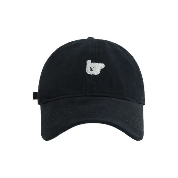SLEEPYWALK Cotton Baseball Caps Unisex-1