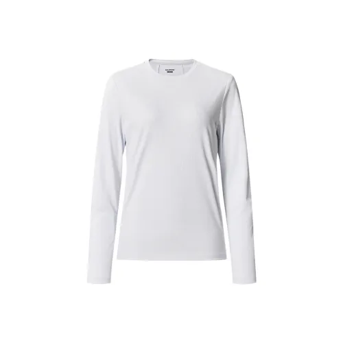 SALOMON T Shirt Unisex Light Gray