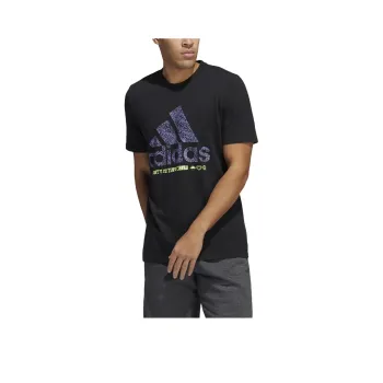 Adidas Play For Unity T-Shirt Men's Black