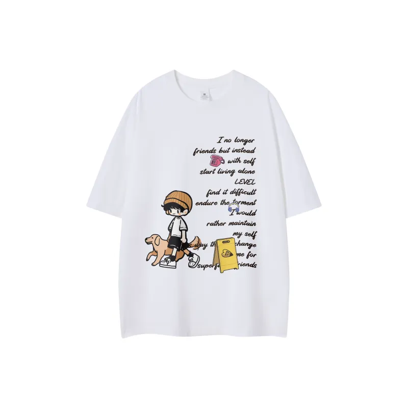 LEVEL RELAX Series T Shirt Unisex-2