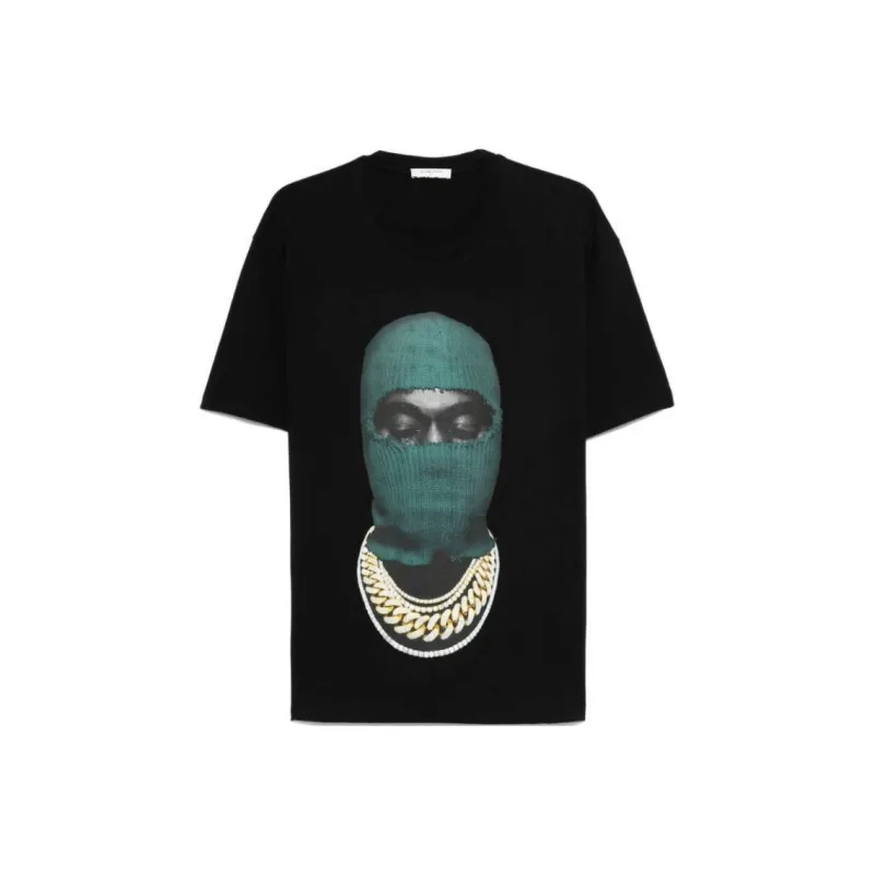 IH NOM UH NIT Green Mask20 T shirt-0