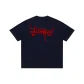 Navy Blue (Red)