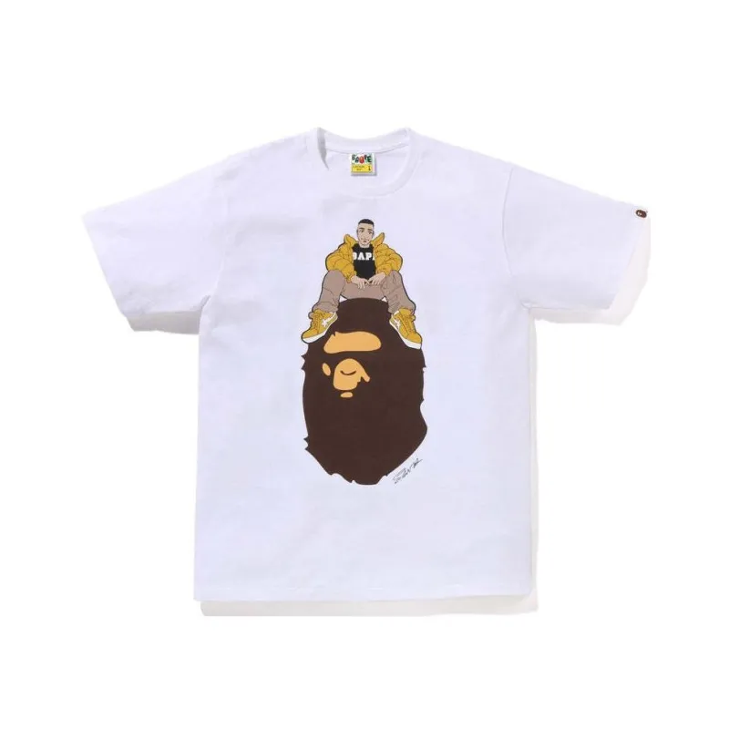 Bape Gallery X Santa Inoue Tee-2