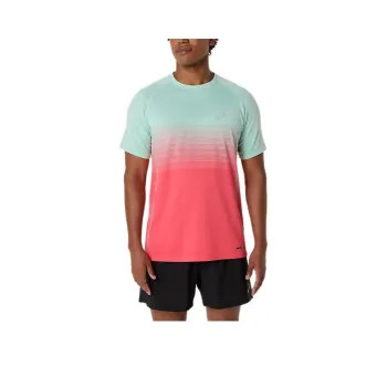 Asics T Shirt Men's Coral Oasis