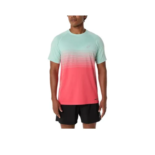 Asics T Shirt Men's Coral Oasis