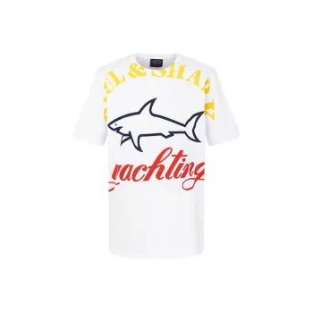 Paul & Shark Yachting T Shirt Men's White