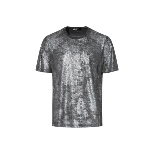 ANDREW MACKENZIE T Shirt Men's Gray