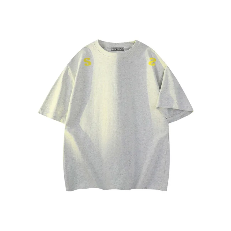 SUNSETMONENT Short Sleeved T Shirts Unisex-7