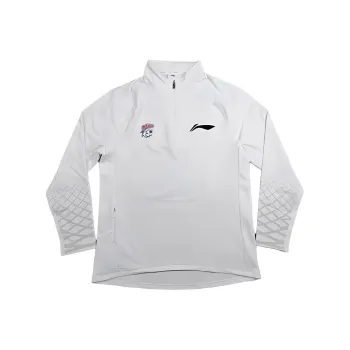 LiNing CBA Collection Professional Basketball Collection T Shirt Men's White