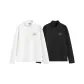 [Double-Sided Fleece-Lined]White (Warm Sun Chest Logo)+Black (Warm Sun Chest Logo)
