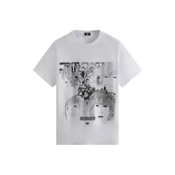 KITH For The Beatles Revolver Vintage Tee