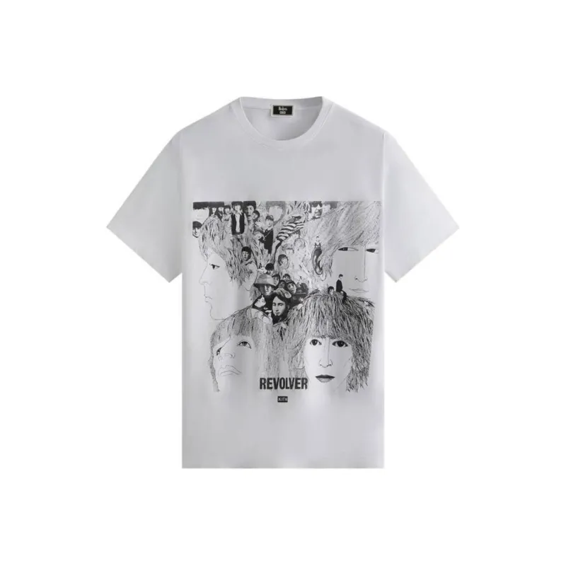 KITH For The Beatles Revolver Vintage Tee-0