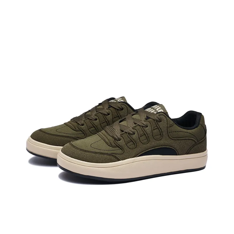 ΛOLUNKΛ Slip Resistant And Breathable Low Top Skateboard Shoes Men's-16