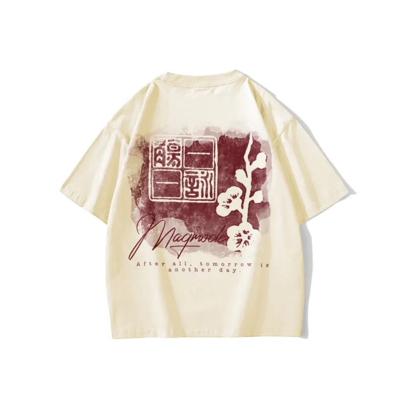 Magmode Short Sleeved T Shirts Unisex-14