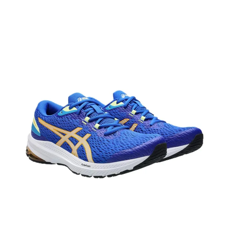 Asics Anti Slip Wear Resistant Low Top Casual Running Shoes Men's Blue-2