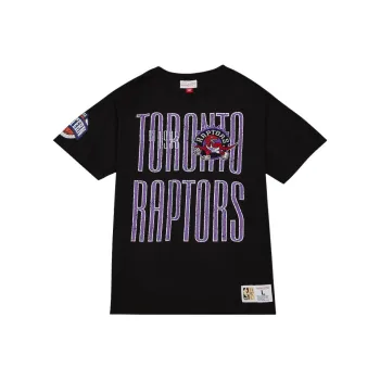 Mitchell & Ness x NBA Toronto Raptors T Shirt Men's Black
