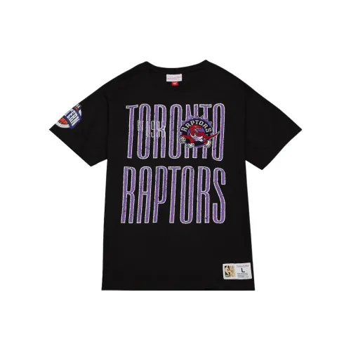 Mitchell & Ness x NBA Toronto Raptors T Shirt Men's Black