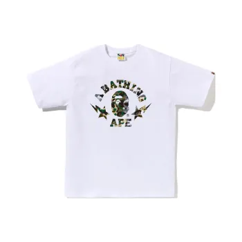 A BATHING APE Medicom Toy Ape Head Bear Tee