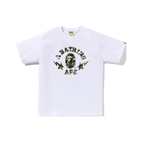 A BATHING APE 1st Camo One Point Tee