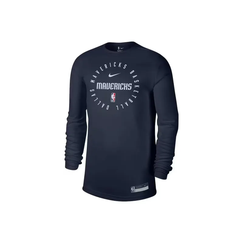 Nba X Nike T Shirts Men Black-0