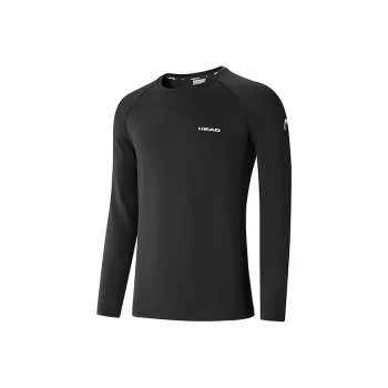 HEAD T Shirts Men Black