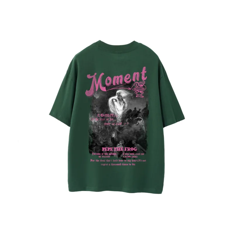 Pepe The Frog Short Sleeved T Shirts Unisex-26