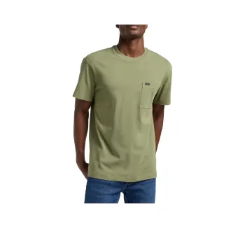 Lee T-Shirt Men's Commercial Green