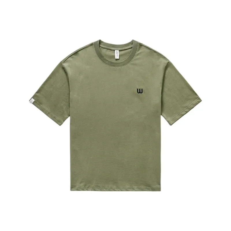 WOOD SOON 100% Cotton Breathable Trendy Brand Versatile Base Layer Men's-4