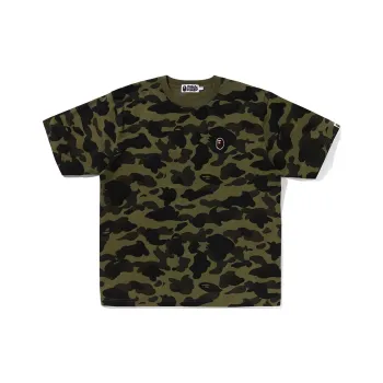 A BATHING APE 1st Camo One Point Tee