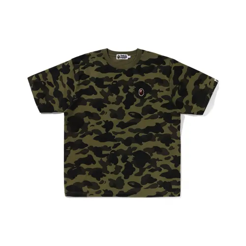 A BATHING APE 1st Camo One Point Tee