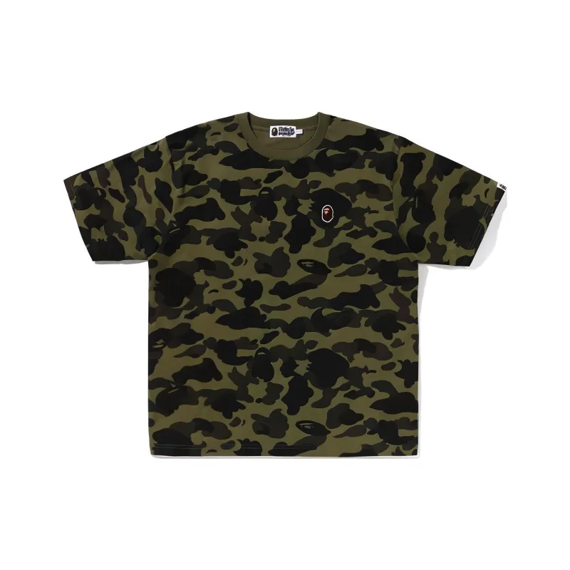 Bape 1st Camo One Point Tee-0