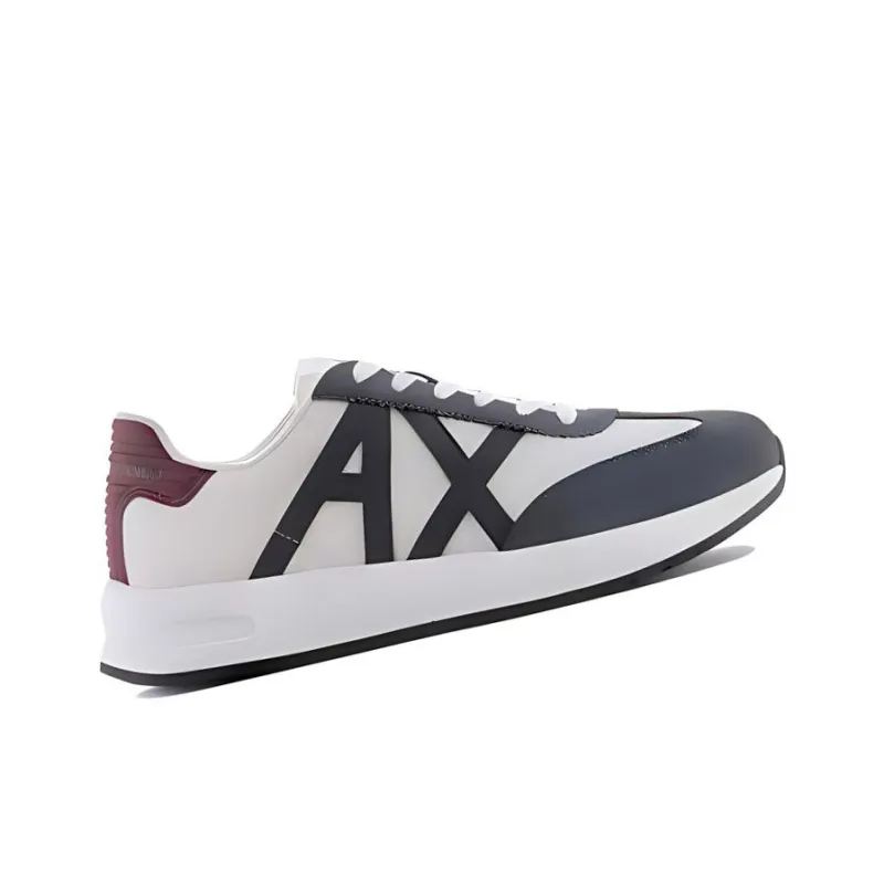 ARMANI EXCHANGEAE Low-Top Casual Shoes Men's White-2