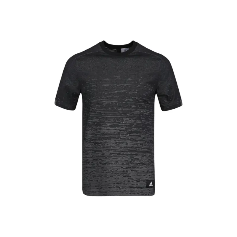 Adidas SS FULLKNIT JAQ T-Shirt Men's Black-0