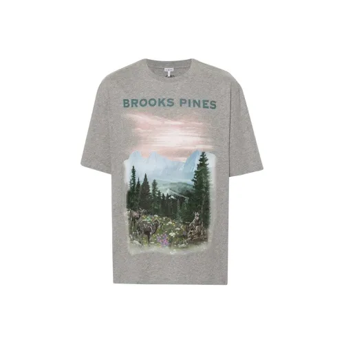 LOEWE Graphic print Cotton T shirt