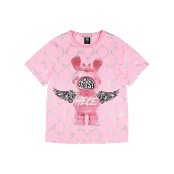 TCH T Shirts Unisex Pink