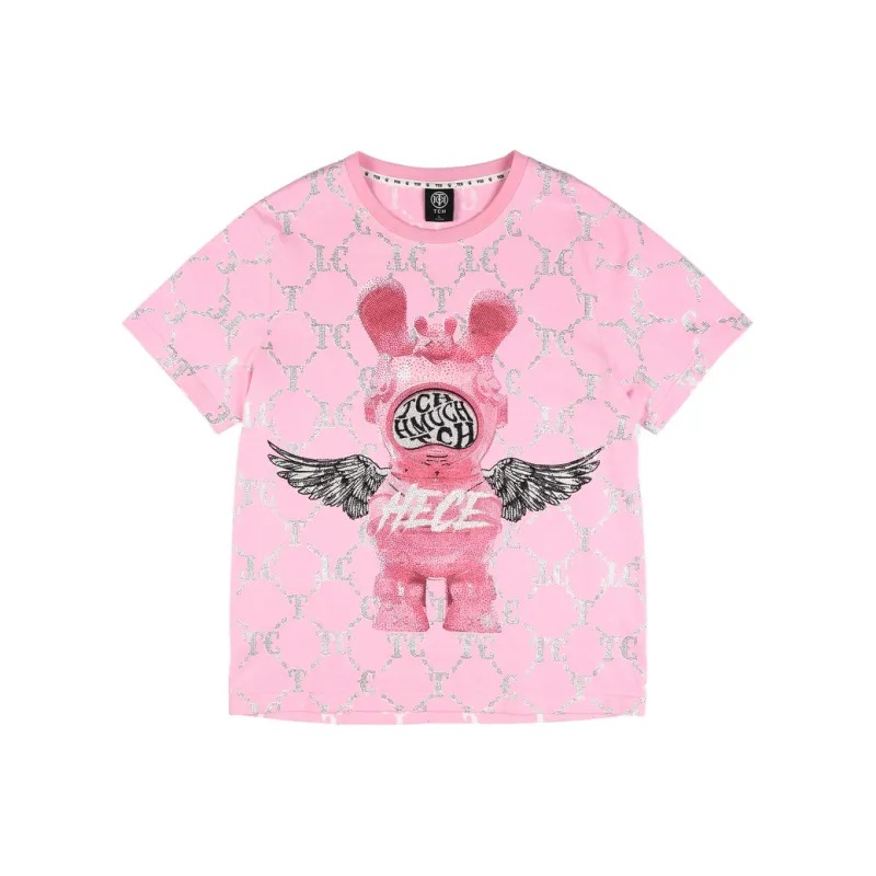 TCH T Shirts Unisex Pink-0