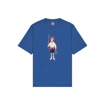 New Balance T Shirt Unisex Indigo