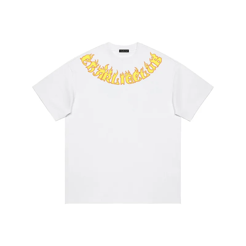 CHARLIE GOLF T Shirt Unisex Black-3