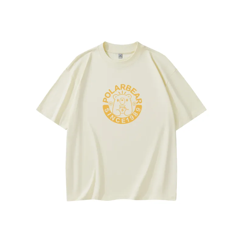 POLAR BEAR T Shirts Unisex-6