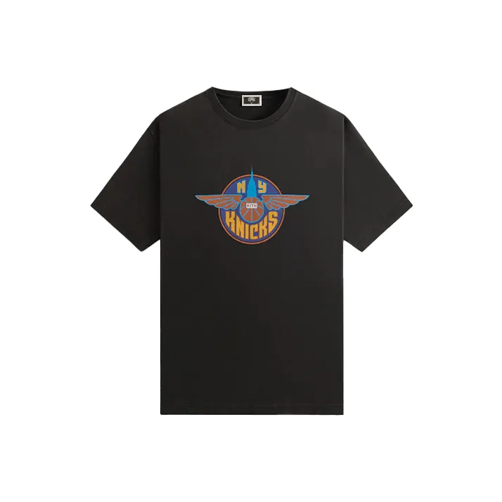 KITH X New York Knicks Wingman Vintage Tee-0