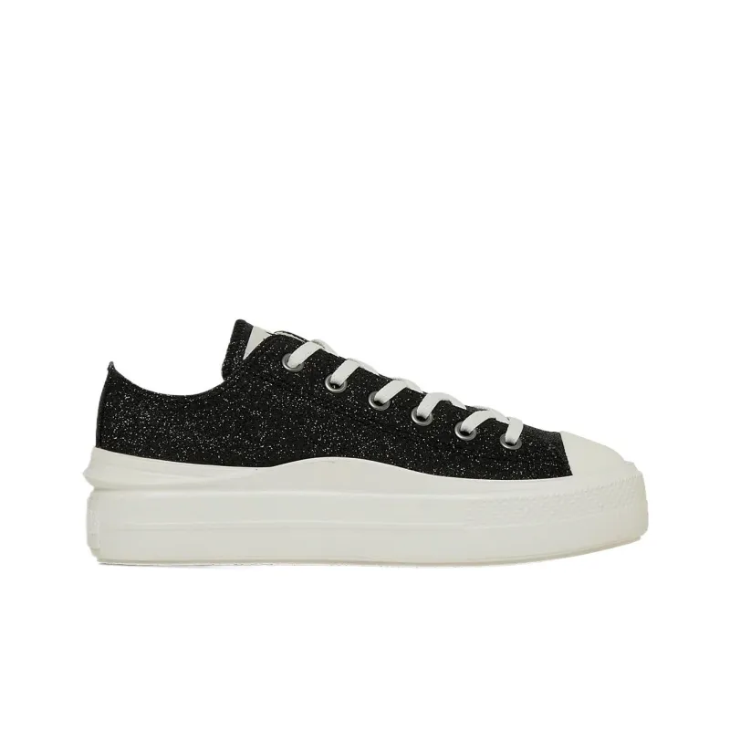 Converse ALL STAR LIGHT PLTS 2 Low Top Canvas Shoes Unisex Black-1
