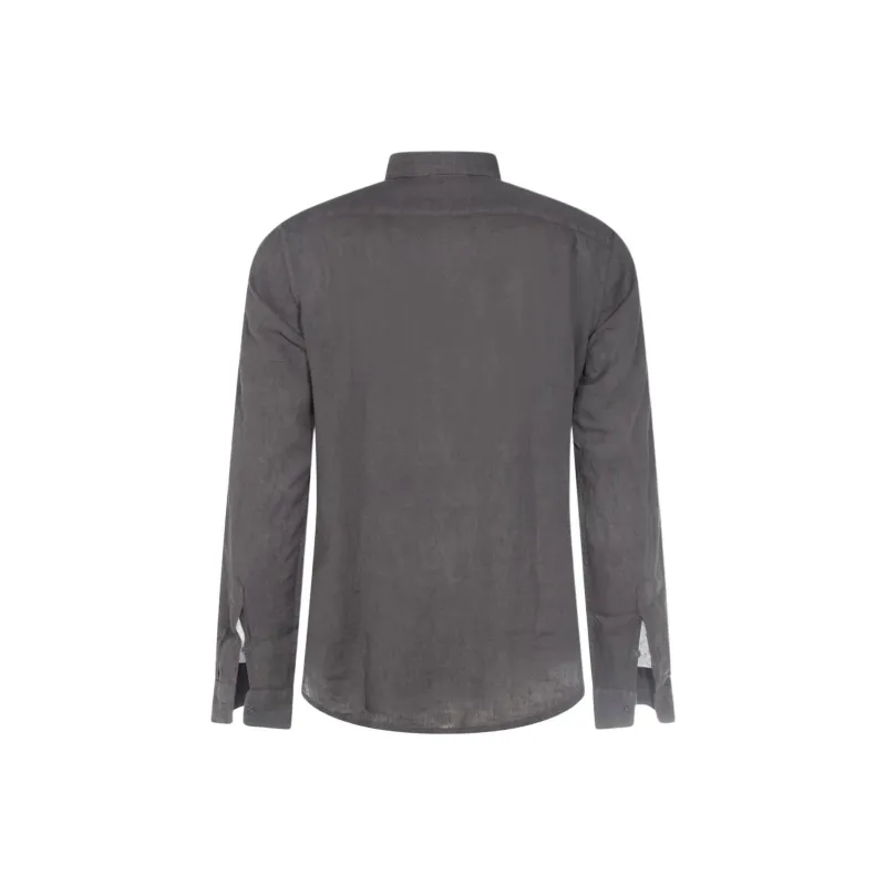 ALTEA Shirts Men Brown-1