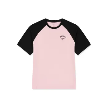 QIAODAN Raglan Sleeve T Shirt Unisex Morning Light Pink