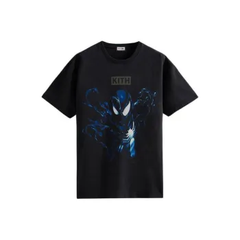 KITH For Spider Man Suit Vintage Tee