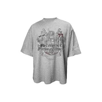 WLNEXT T-Shirts Unisex Gray