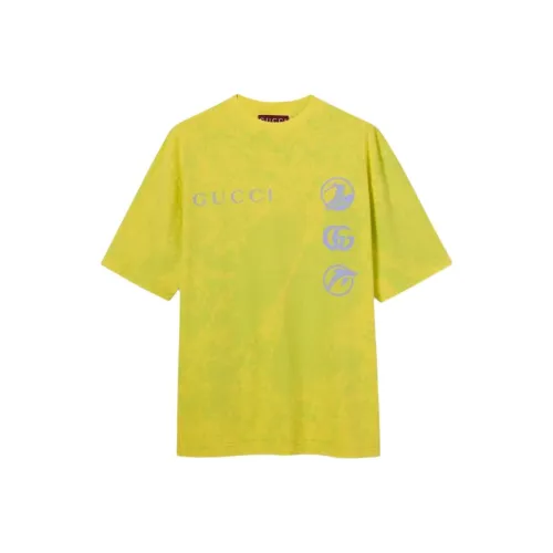 GUCCI FW25 T Shirt Men's Light Green