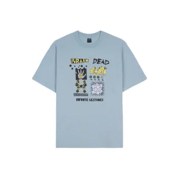 Brain Dead Infinite Gestures Crewneck T Shirt