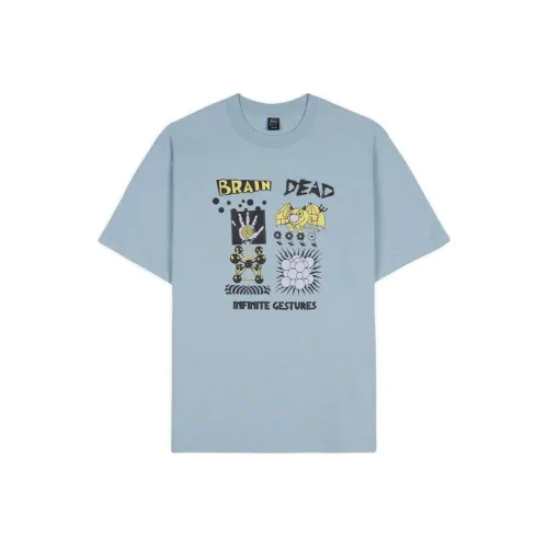 Brain Dead Infinite Gestures Crewneck T Shirt