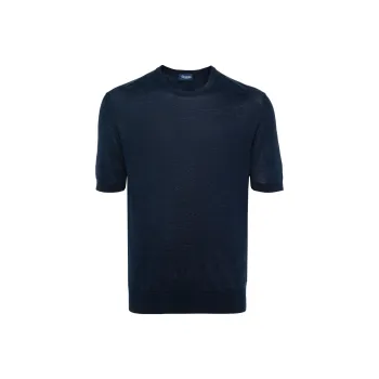 Drumohr Crew neck Knitted T shirt