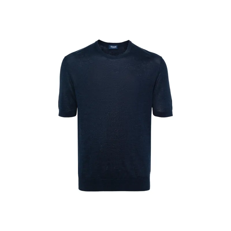Drumohr Crew neck Knitted T shirt-0